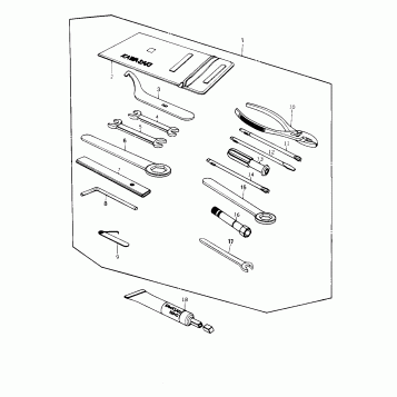 OWNER TOOLS (KZ1000-B4)