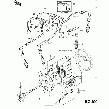 IGNITION (KZ1000-C2)