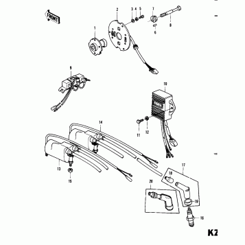 IGNITION (KZ1000-C3/C4)