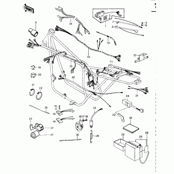 CHASSIS ELECTRICAL EQUIPMENT ('79-'81 C2