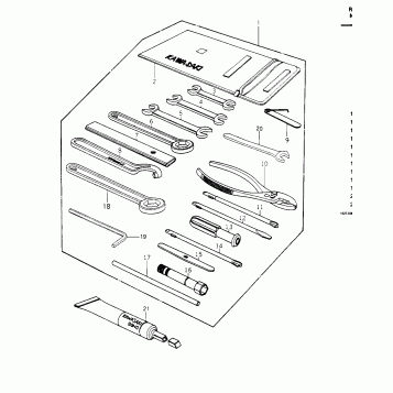 OWNER TOOLS ('79-'81 C2/C3/C4)