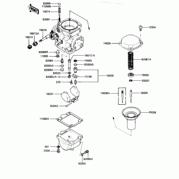 CARBURETOR PARTS