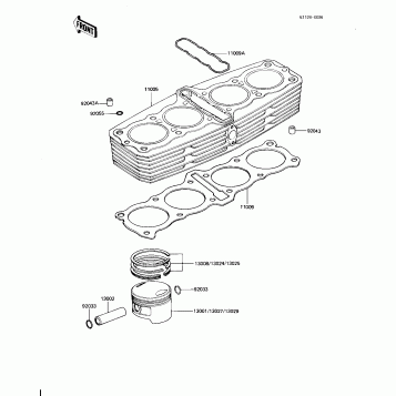CYLINDER/PISTONS