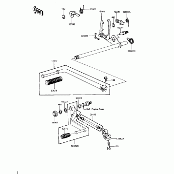 GEAR CHANGE MECHANISM