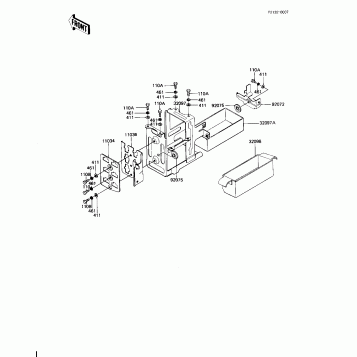 BATTERY CASE/TOOL CASE