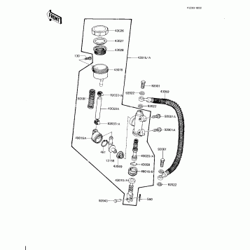 REAR MASTER CYLINDER