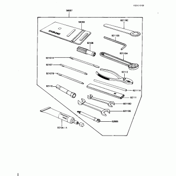 OWNER TOOLS (KZ1000-J1/J2)