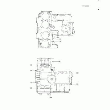 CRANKCASE BOLT & STUD PATTERN