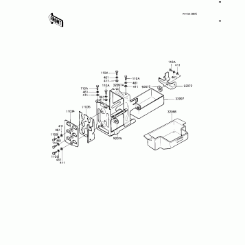 BATTERY CASE/TOOL CASE