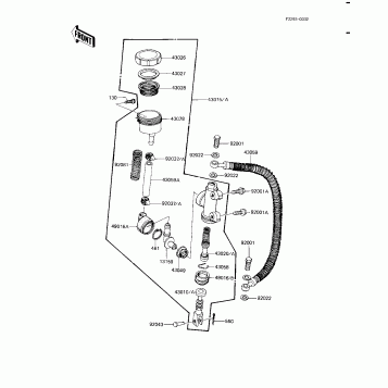 REAR MASTER CYLINDER
