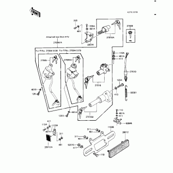 IGNITION SWITCH/LOCKS/REFLECTORS
