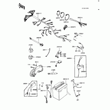 CHASSIS ELECTRICAL EQUIPMENT