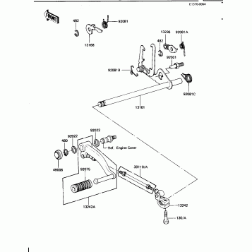 GEAR CHANGE MECHANISM