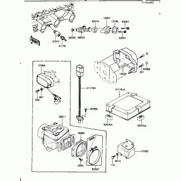 INJECTORS/ELECTRICAL EQUIPMENT