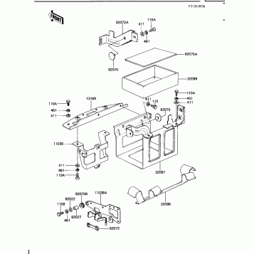 BATTERY CASE/TOOL CASE