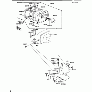 HEADLIGHT (KZ1100-B1)