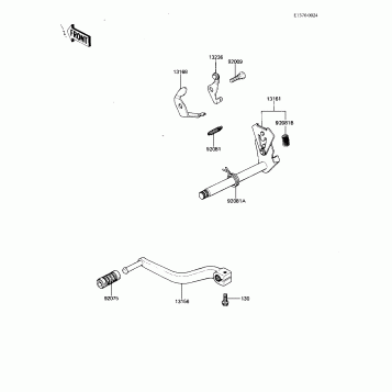 GEAR CHANGE MECHANISM
