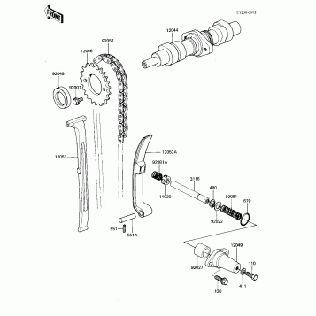 CAMSHAFT/CHAIN/TENSIONER