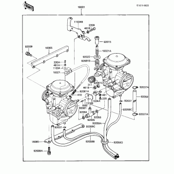 CARBURETOR ASSY
