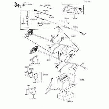 CHASSIS ELECTRICAL/EQUIPMENT