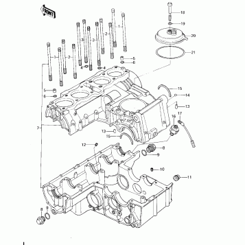 CRANKCASE/BREATHER COVER