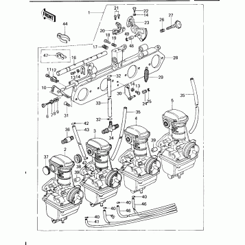 CARBURETOR ASSY