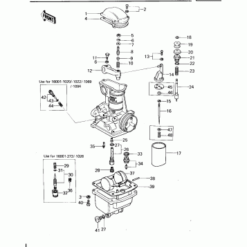 CARBURETOR PARTS