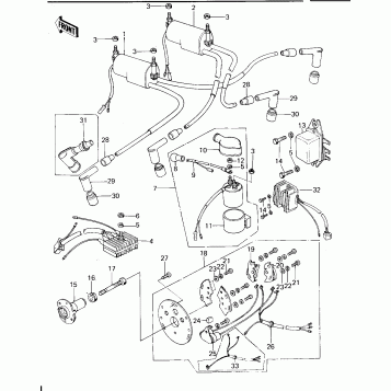 IGNITION/REGULATOR/RECTIFIER