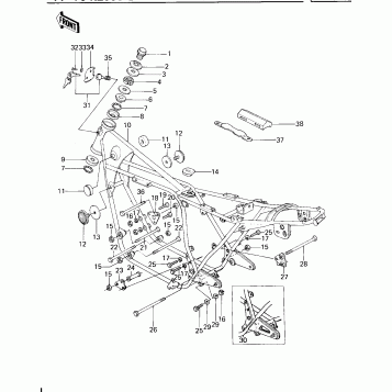 FRAME/FRAME FITTINGS
