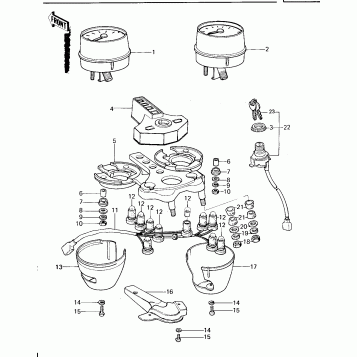 METERS/IGNITION SWITCH