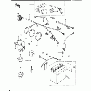 CHASSIS ELECTRICAL EQUIPMENT