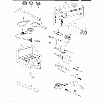SPECIAL SERVICE TOOLS 