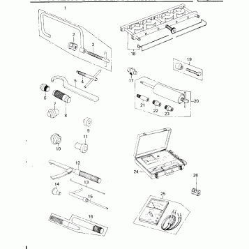 SPECIAL SERVICE TOOLS 