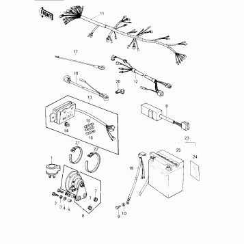 CHASSIS ELECTRICAL EQUIPMENT