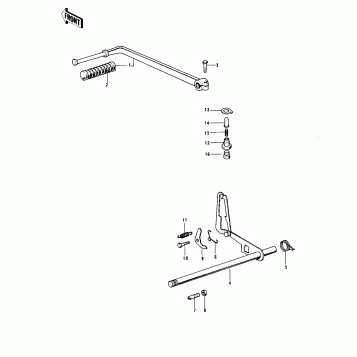 GEAR CHANGE MECHANISM