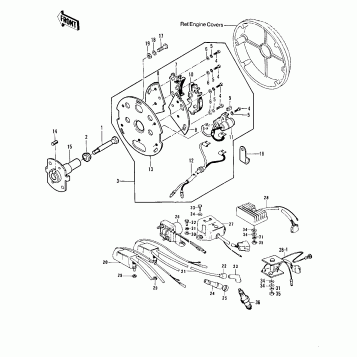 IGNITION/REGULATOR/RECTIFIER