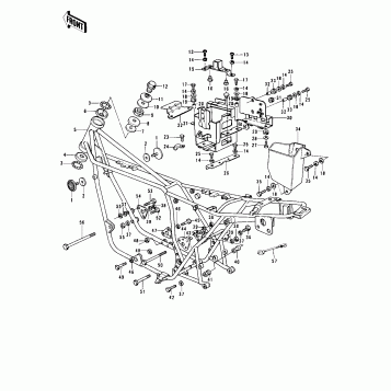 FRAME/FRAME FITTINGS