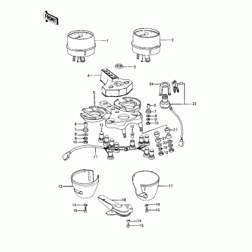 METERS/IGNITION SWITCH