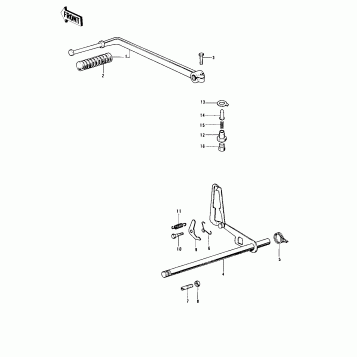 GEAR CHANGE MECHANISM