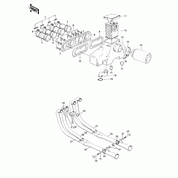AIR CLEANER/MUFFLERS