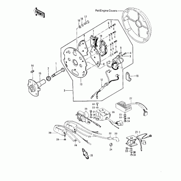IGNITION/REGULATOR/RECTIFIER
