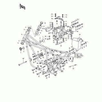 FRAME/FRAME FITTINGS