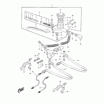 FRONT MASTER CYLINDER