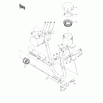REAR MASTER CYLINDER