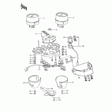 METERS/IGNITION SWITCH