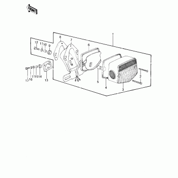 TAILLIGHT ('77-'78 A1/A2/A2A)