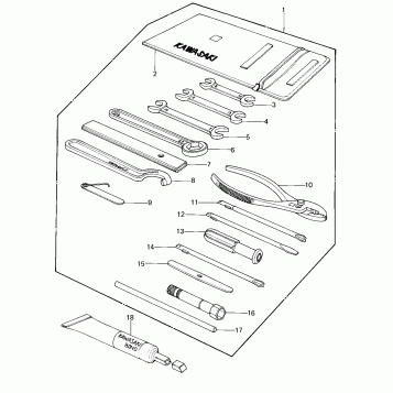 OWNER TOOLS ('77-'78 A1/A2/A2A)