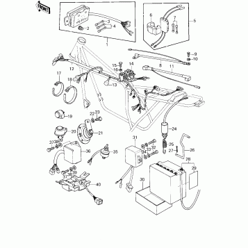 CHASSIS ELECTRICAL EQUIPMENT ('78 D1)