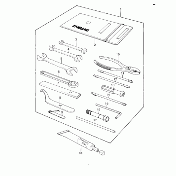 OWNER TOOLS ('78 D1)