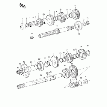 TRANSMISSION ('80 D3)